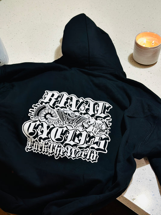 FUCKTHEWORLD HOODIE